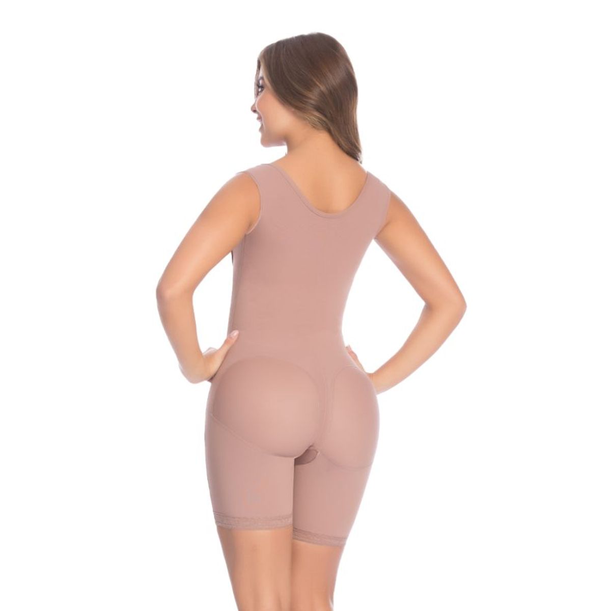 FAJATE - Faja,alta compresión,media pierna,cubrimiento de espalda 11185 Fajate