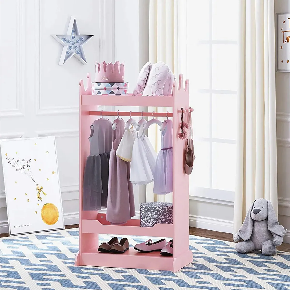 VENTITAS HOME - Ropero para Niños Aurora Ventitas Home Rosado