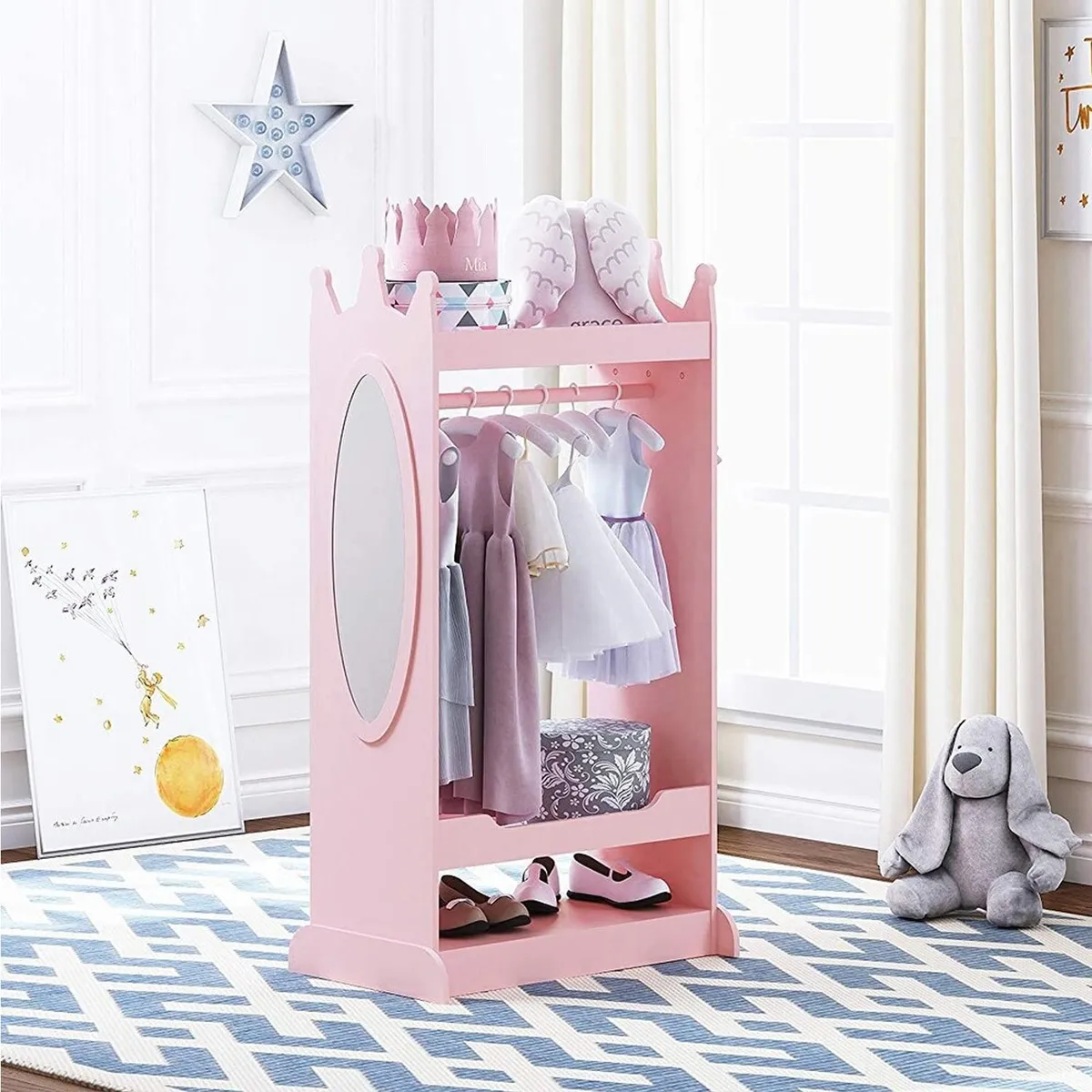 VENTITAS HOME - Ropero para Niños Aurora Ventitas Home Rosado