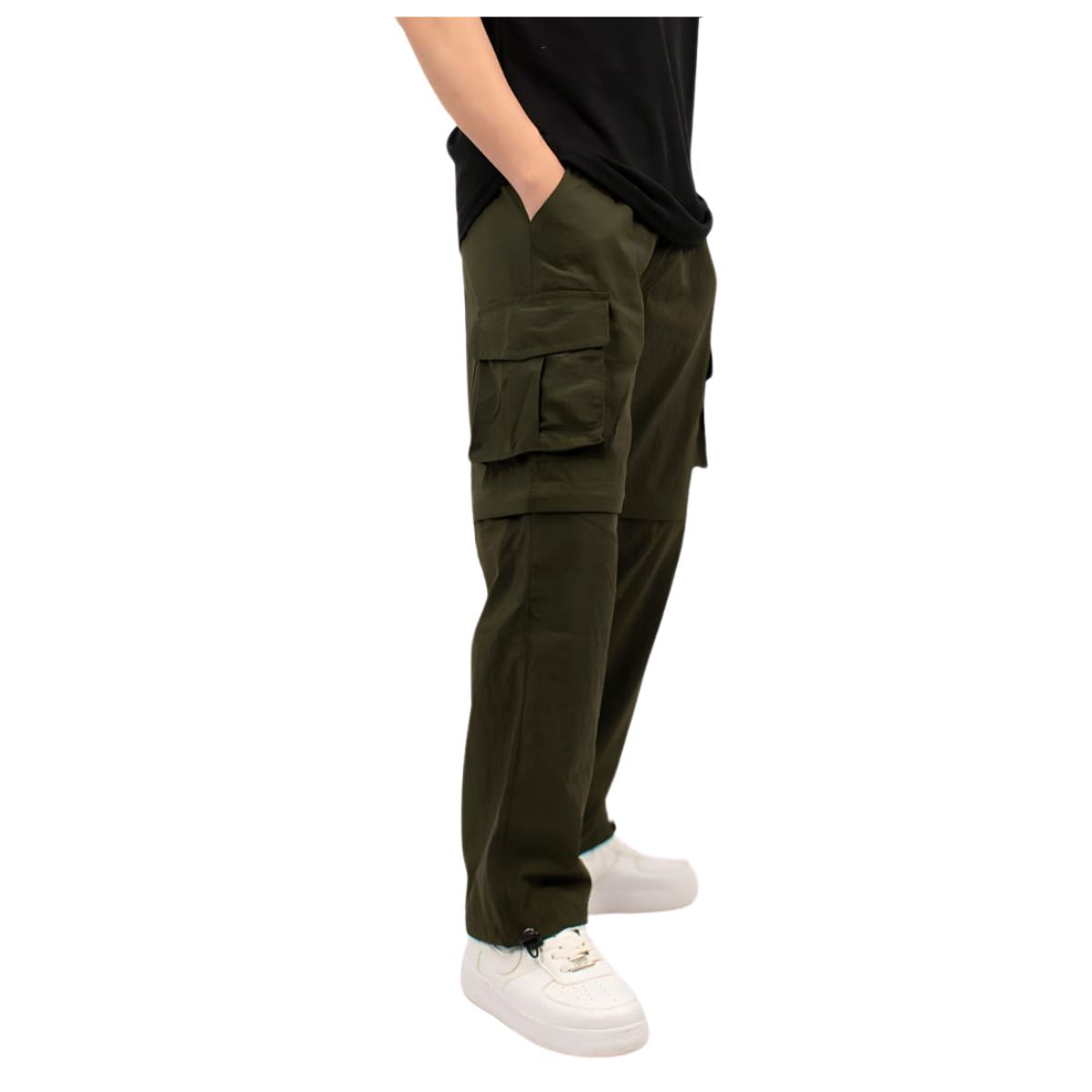 ENKI - Pantalón Convertible 2 en 1 Hombre Enki – Versatilidad y Estilo en Tela Mojada