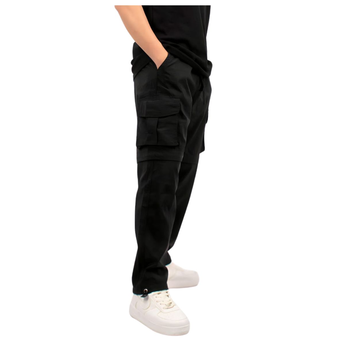 ENKI - Pantalón Convertible 2 en 1 Hombre Enki – Versatilidad y Estilo en Tela Mojada