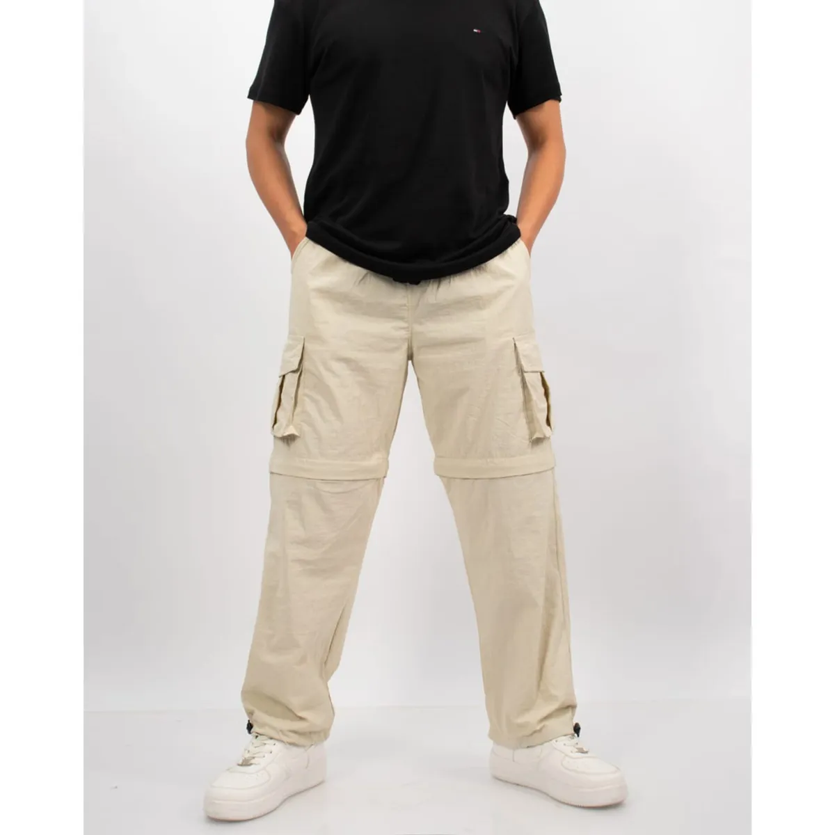ENKI - Pantalón Convertible 2 en 1 Hombre Enki – Versatilidad y Estilo en Tela Mojada