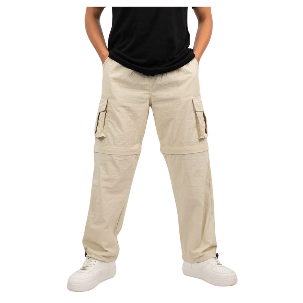 ENKI - Pantalón Convertible 2 en 1 Hombre Enki – Versatilidad y Estilo en Tela Mojada