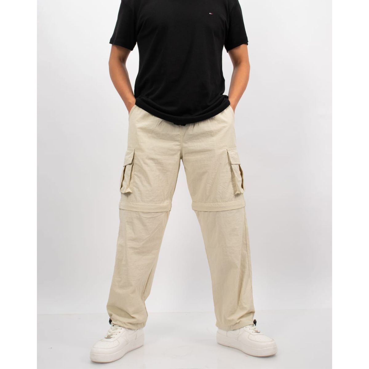 ENKI - Pantalón Convertible 2 en 1 Hombre Enki – Versatilidad y Estilo en Tela Mojada