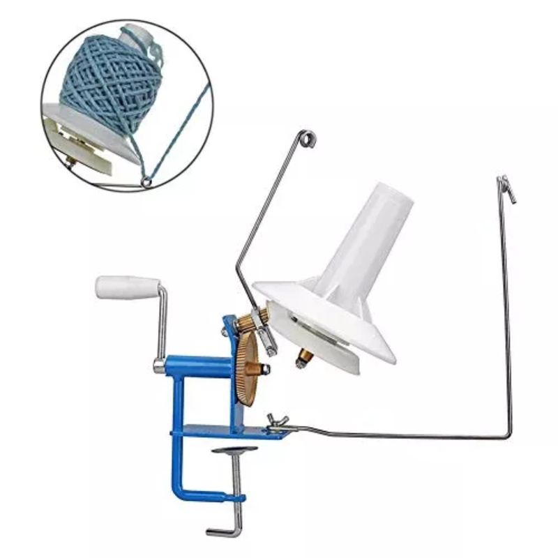 GENERICO - Ovilladora De Metal Extragrande - Ovillador De Lana Hilos