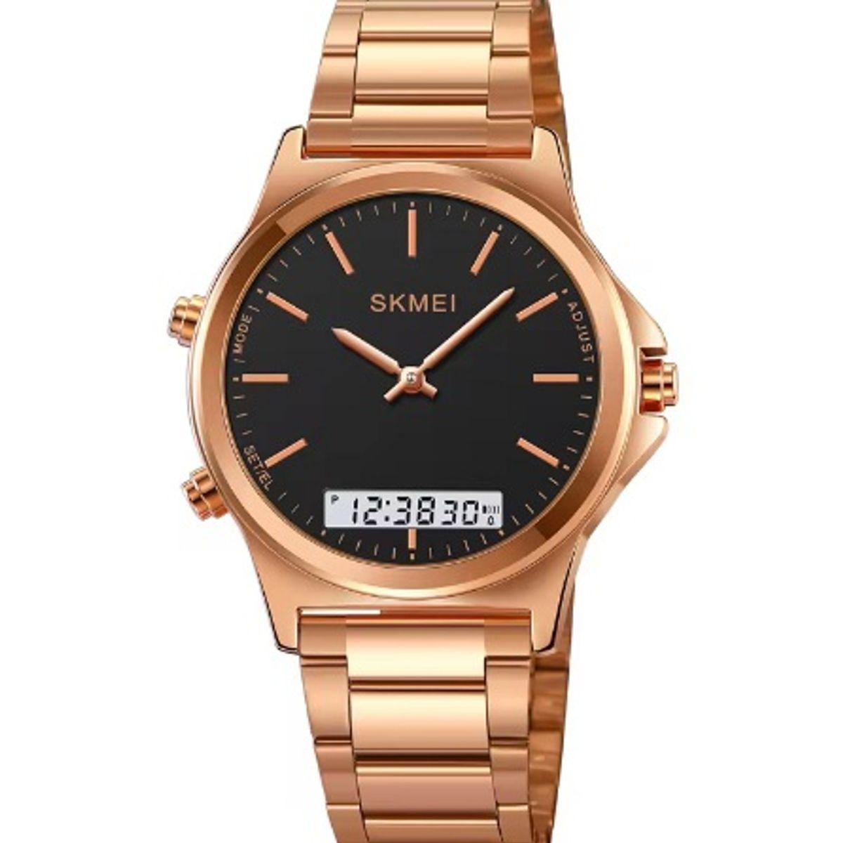 SKMEI - SKMEI 2120 Digital Impermeable Deportes Hombres Acero Inoxidable