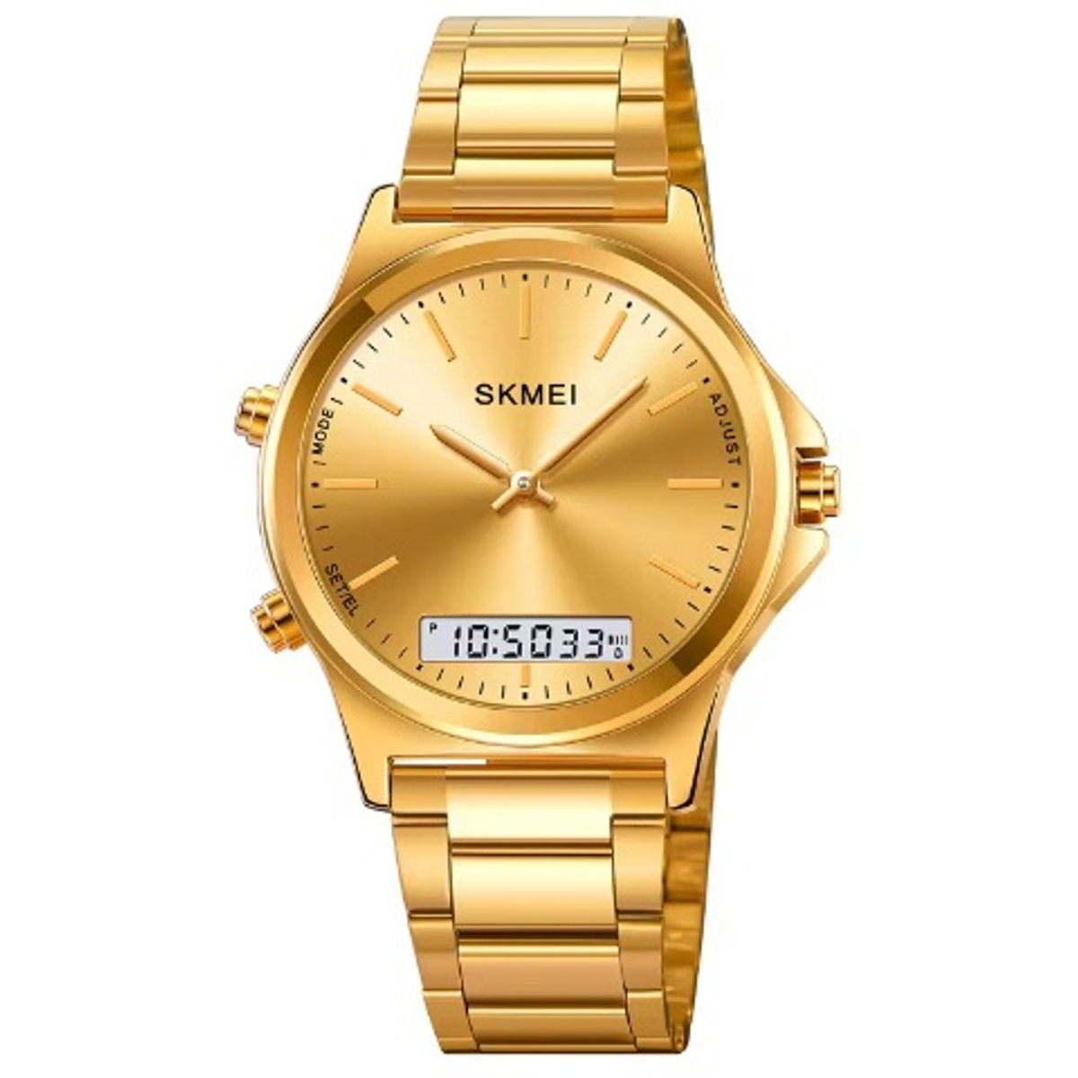 SKMEI - SKMEI 2120 Digital Impermeable Deportes Hombres Acero Inoxidable