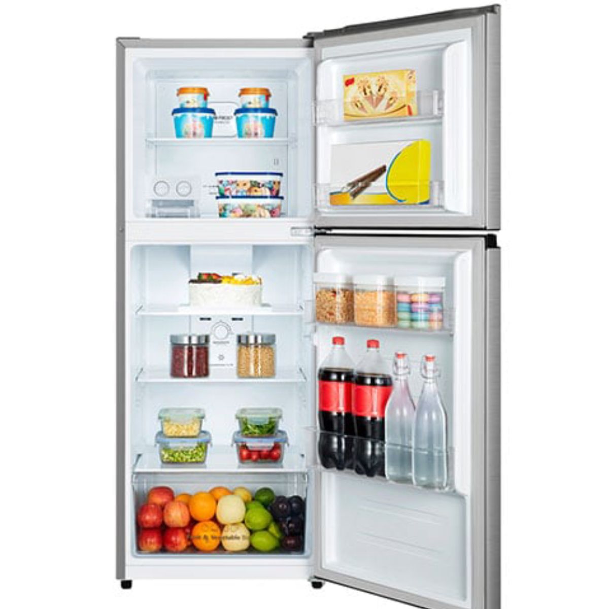 INDURAMA - Refrigeradora Indurama Top Freezer RI-359 203L Croma