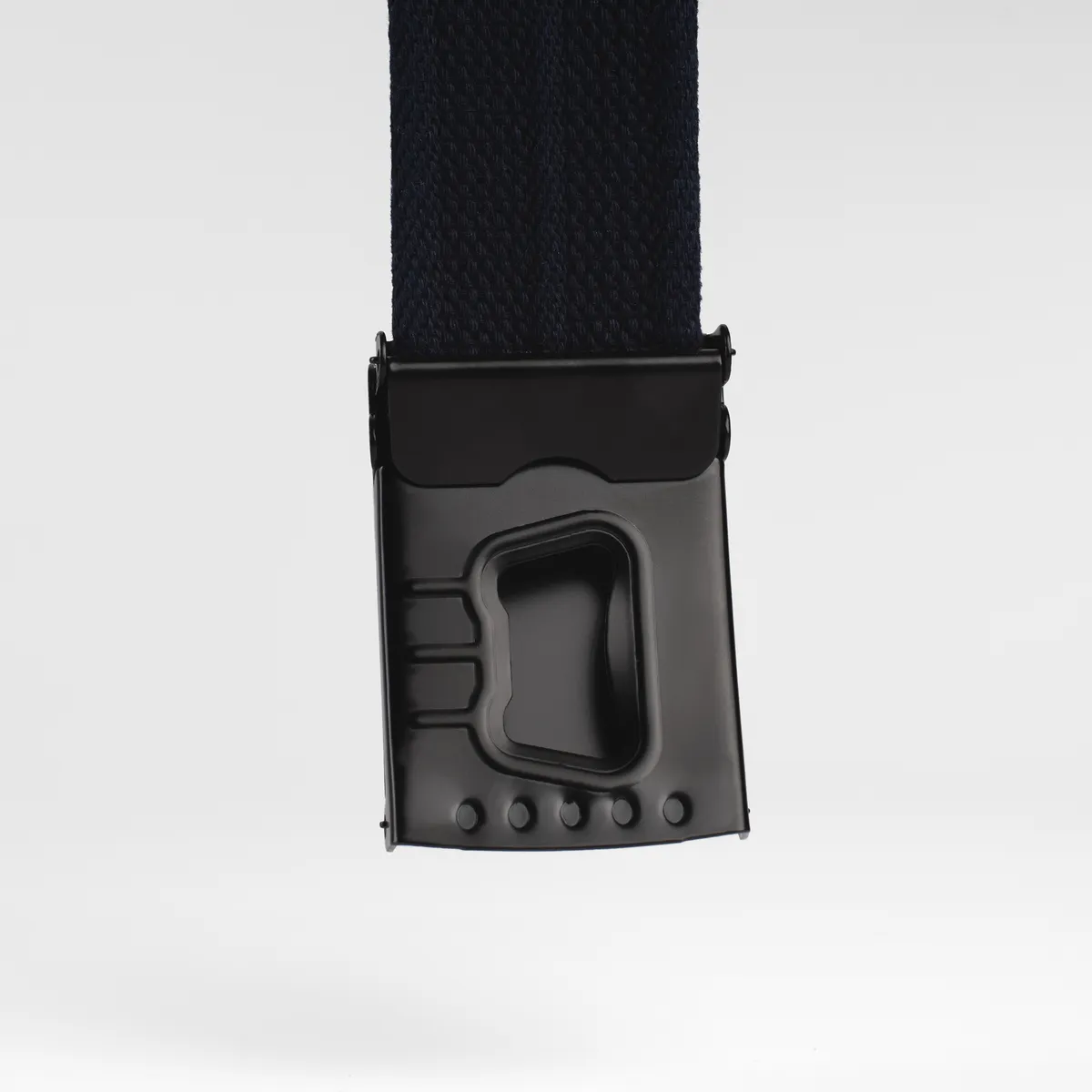 GENERICO - CORREA TÁCTICA DE ALGODÓN NEGRO