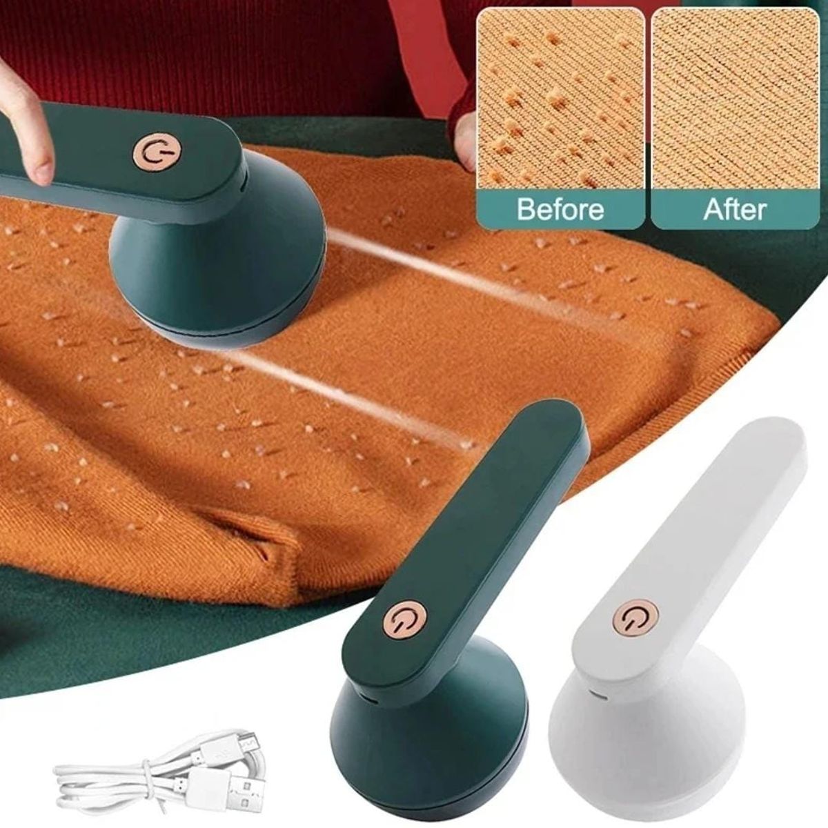 GENERICO - REMOVEDOR ELECTRICO DE PELUSA