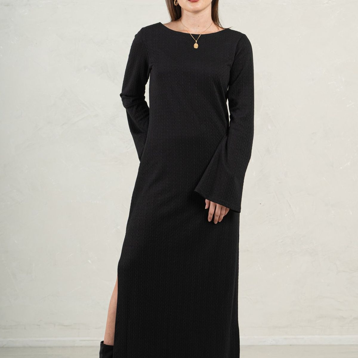 FASSINE - Vestido Largo Mujer Fassine