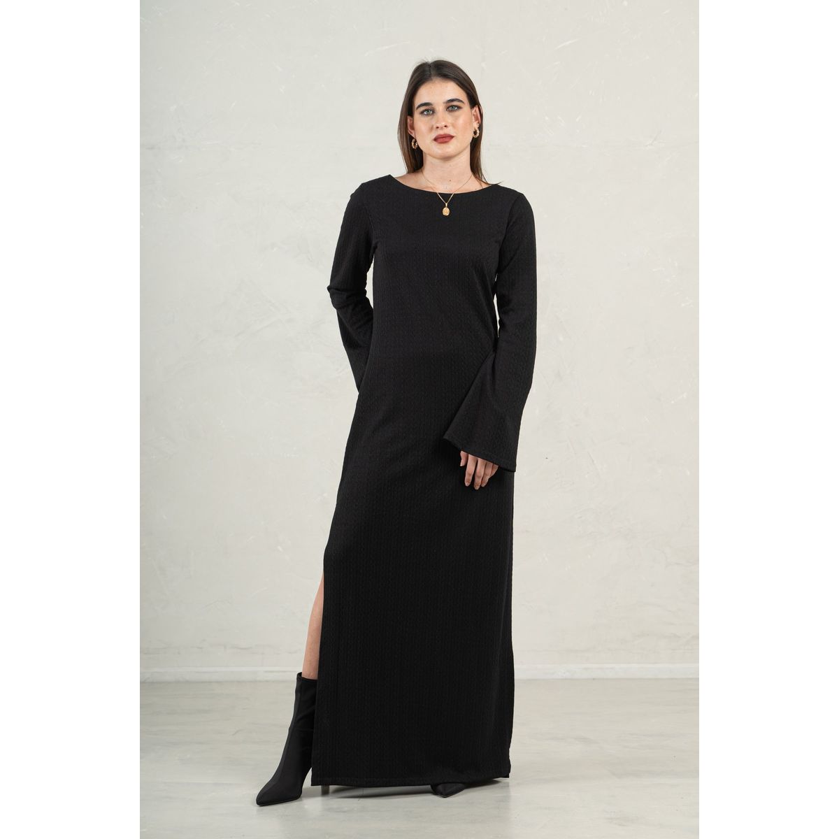 FASSINE - Vestido Largo Mujer Fassine