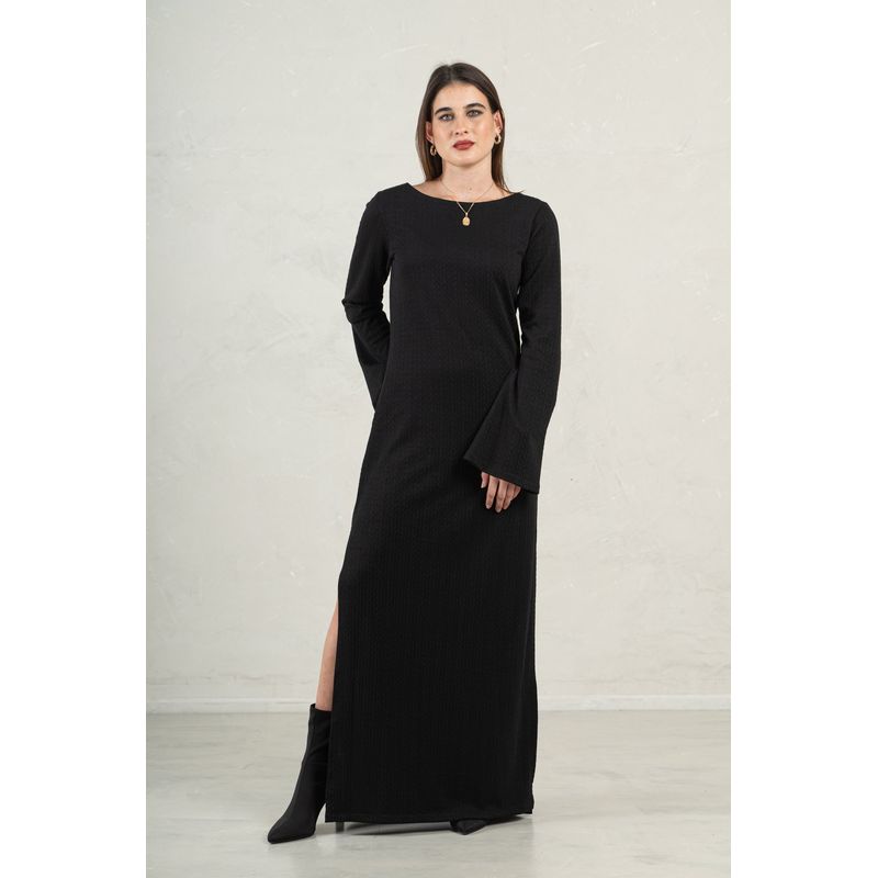 FASSINE - Vestido Largo Mujer Fassine
