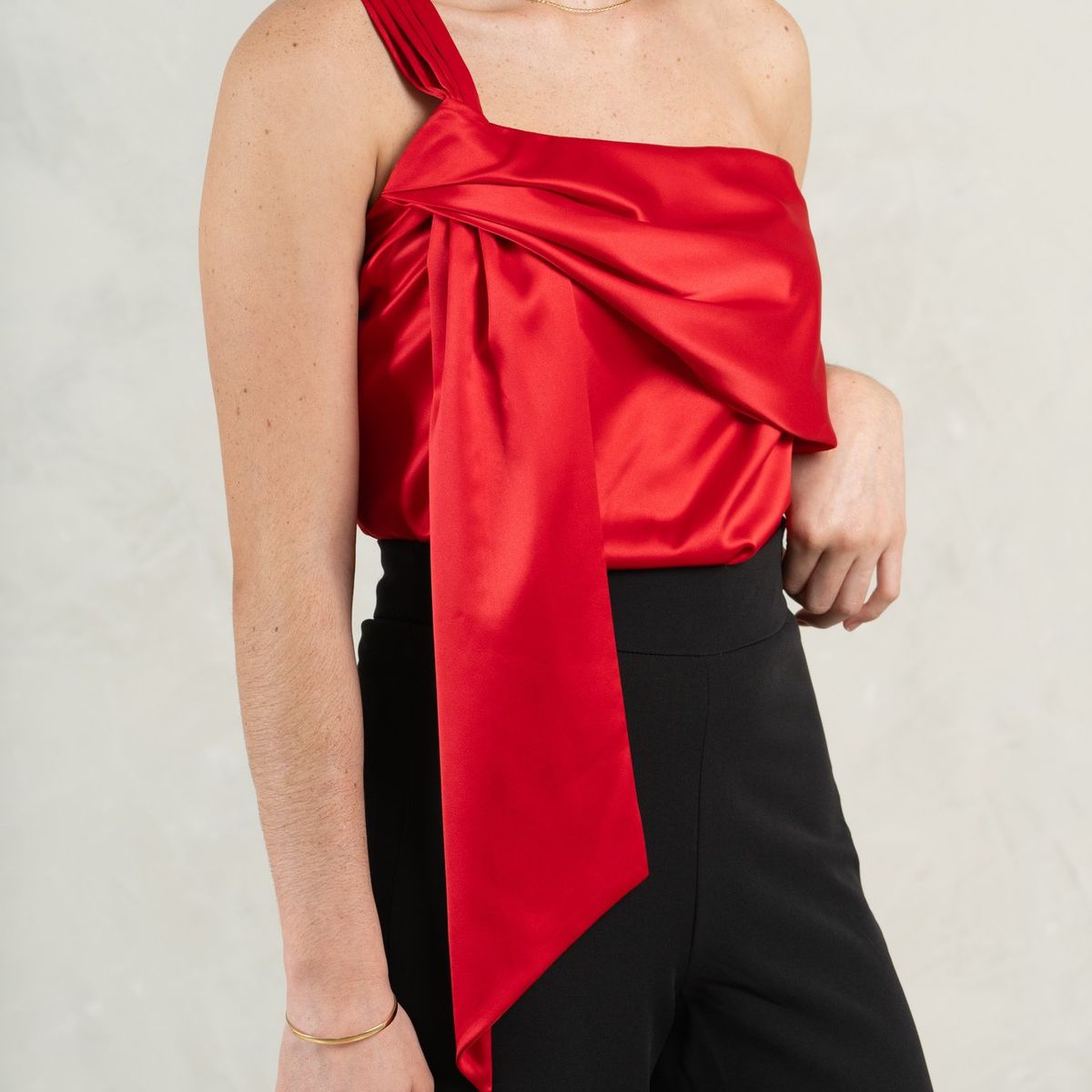 FASSINE - Blusa Casual Mujer Fassine