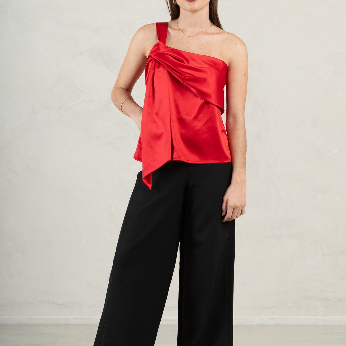 FASSINE - Blusa Casual Mujer Fassine