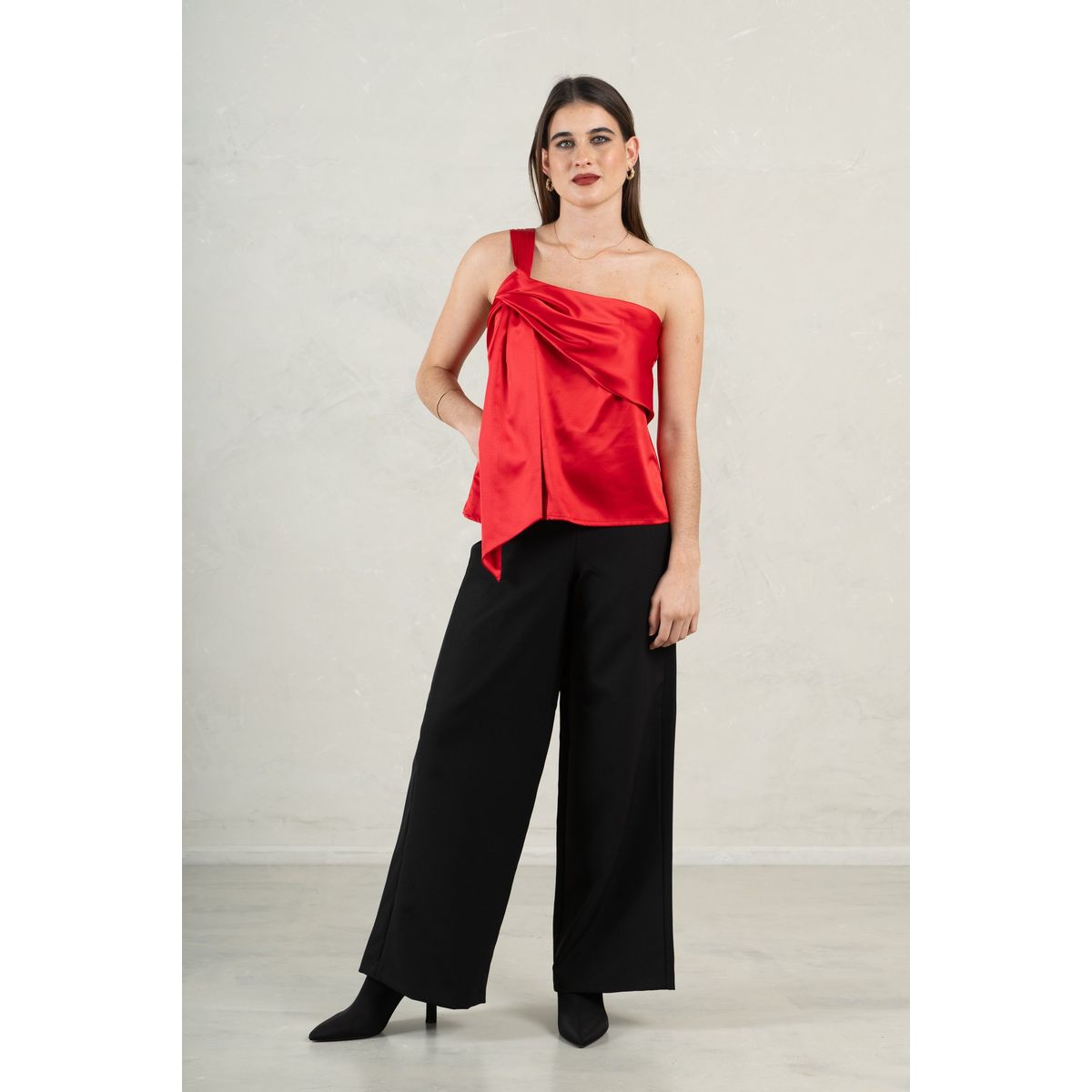 FASSINE - Blusa Casual Mujer Fassine