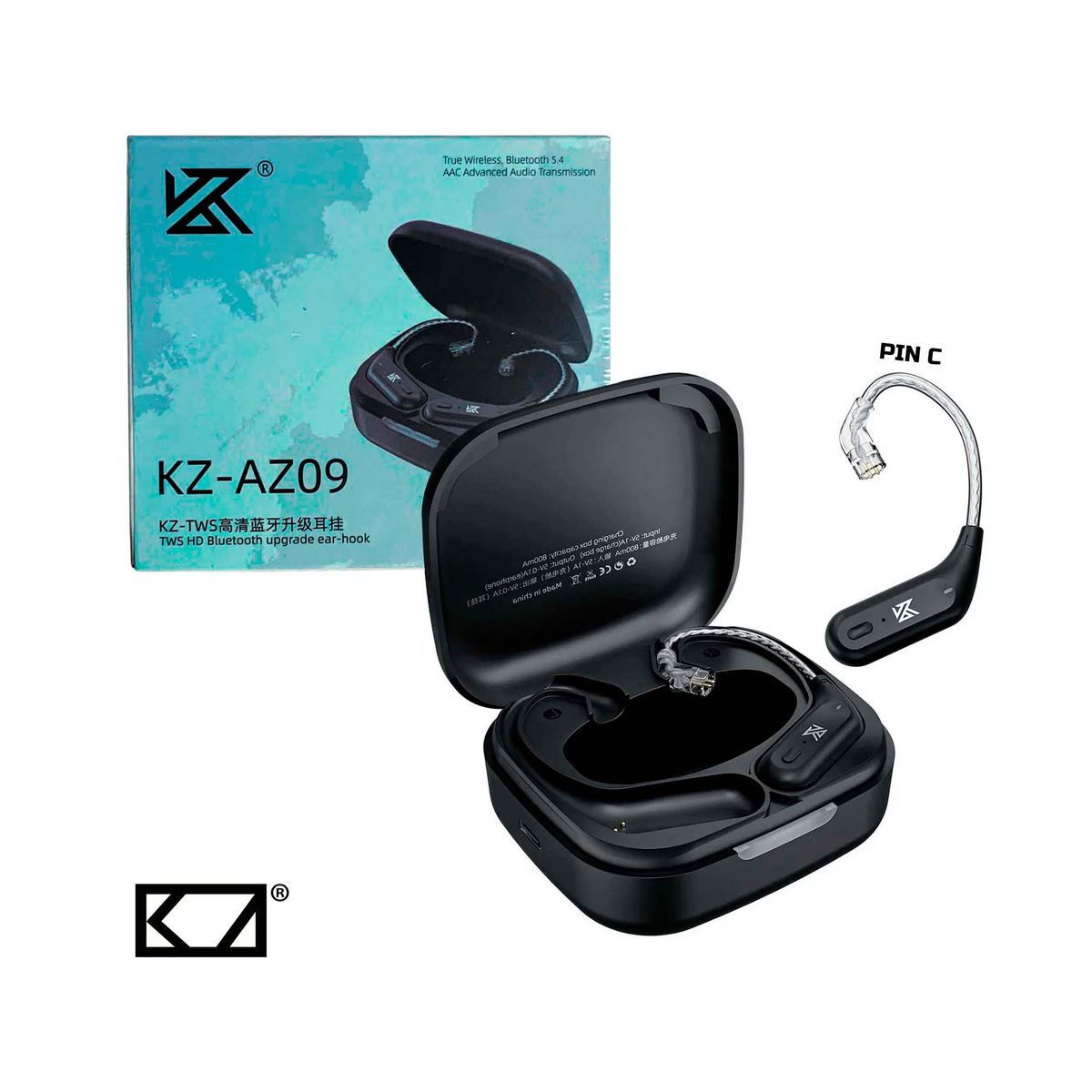 KZ - Módulo Bluetooth Kz Az09 Para Audífonos Kz Tipo C