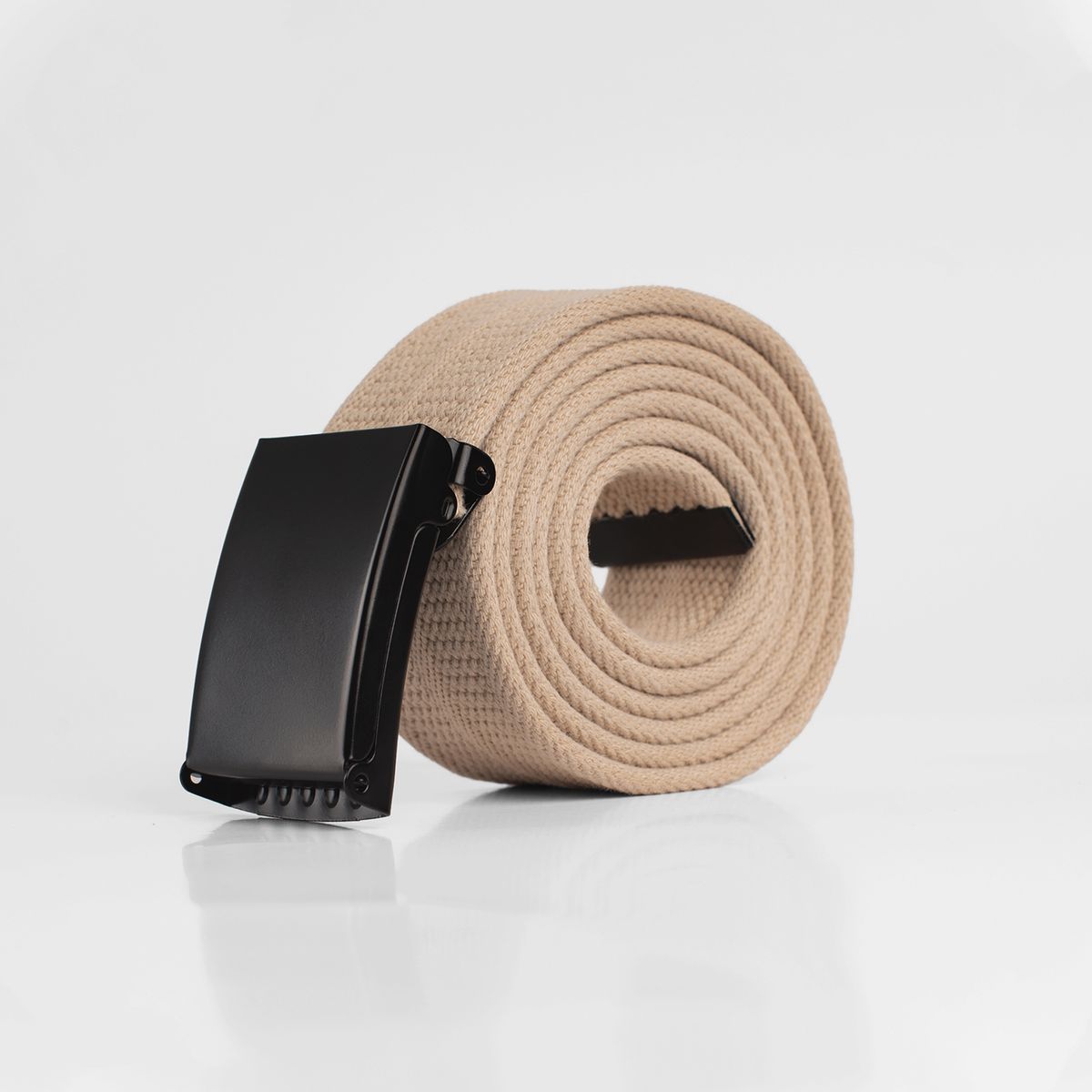 GENERICO - CORREA TÁCTICA DE ALGODON BEIGE