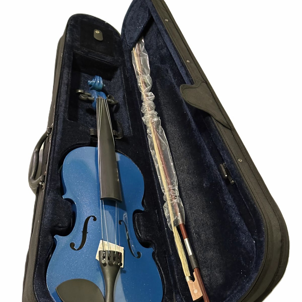 GENERICO - VIOLIN 4-4 DE LA MARCA AMIN - AZUL