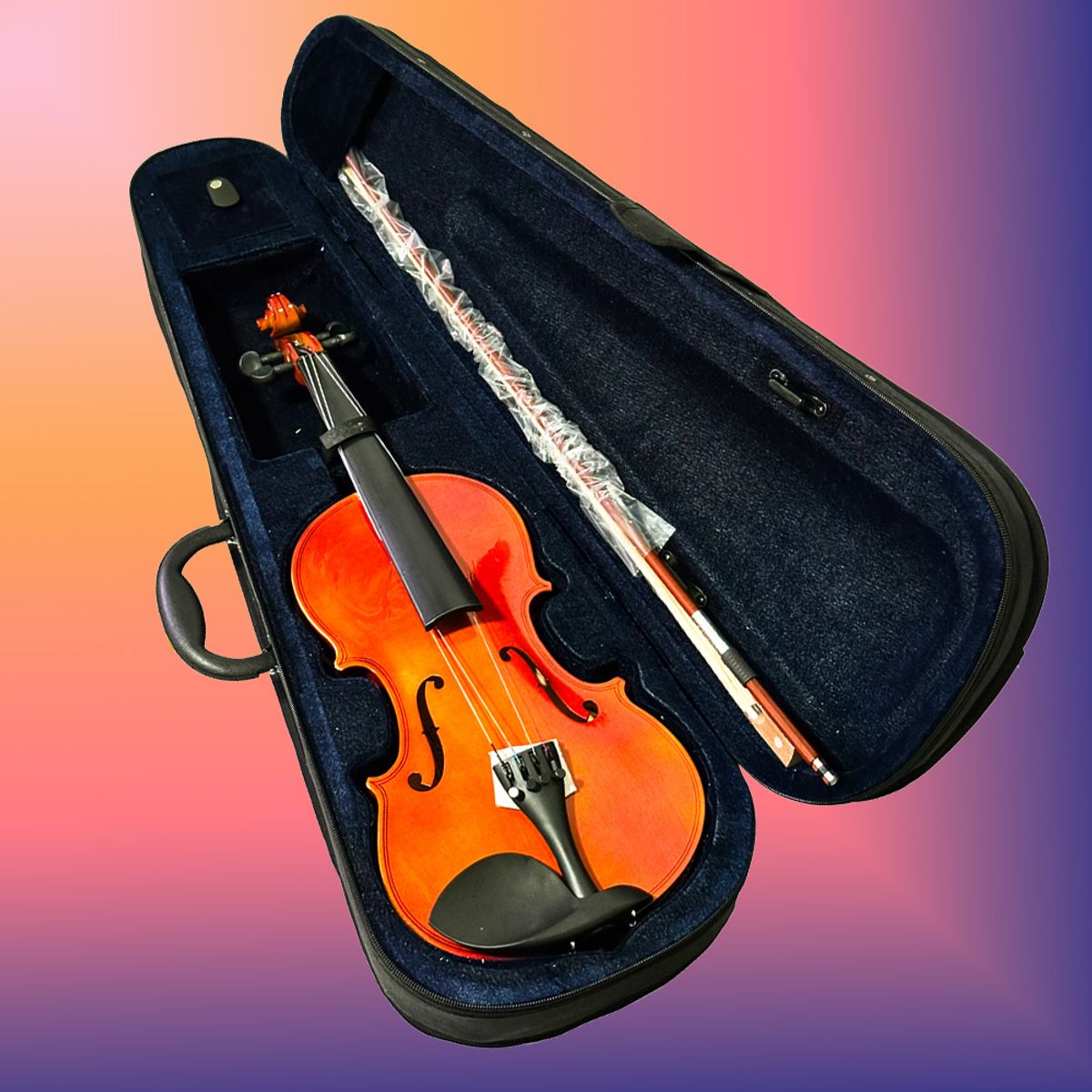 GENERICO - VIOLIN 4-4 DE LA MARCA AMIN - EBANO