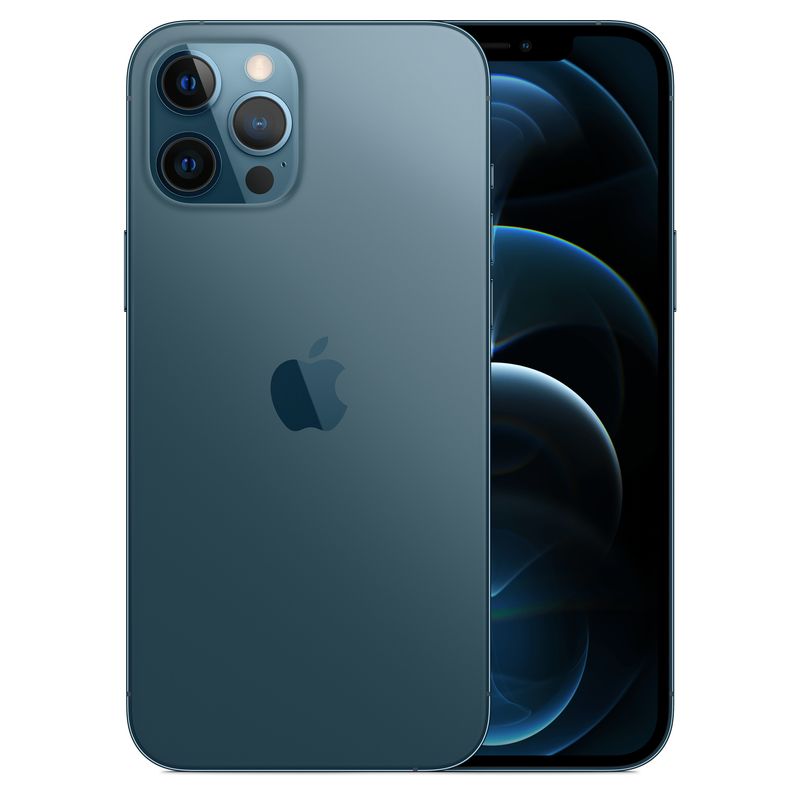 APPLE - iPhone 12 Pro, 128GB,Grado A, Leer descripción, Azul, Reacondicionado