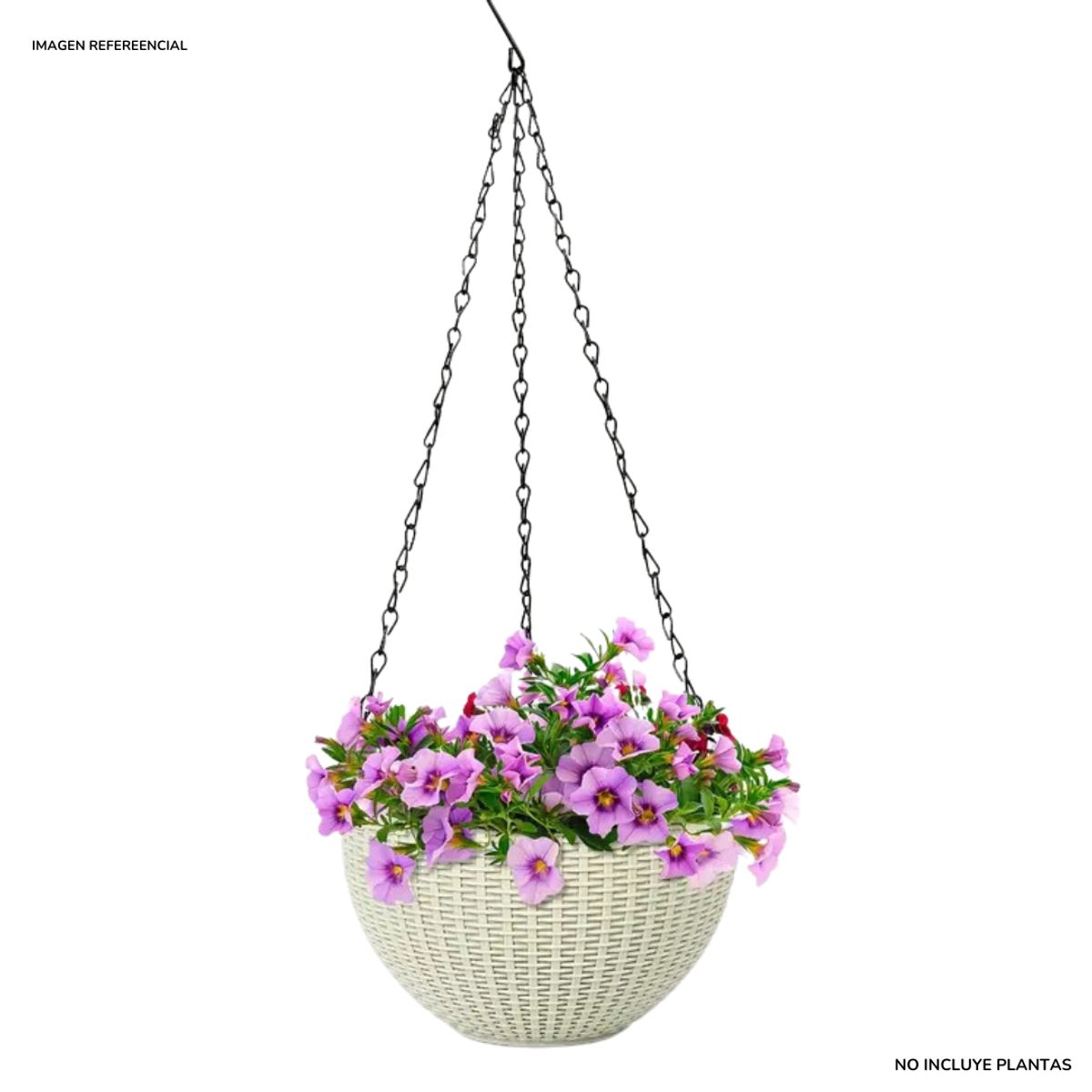 INSPIRA MARKET - Macetero colgante circular elegante aesthetic