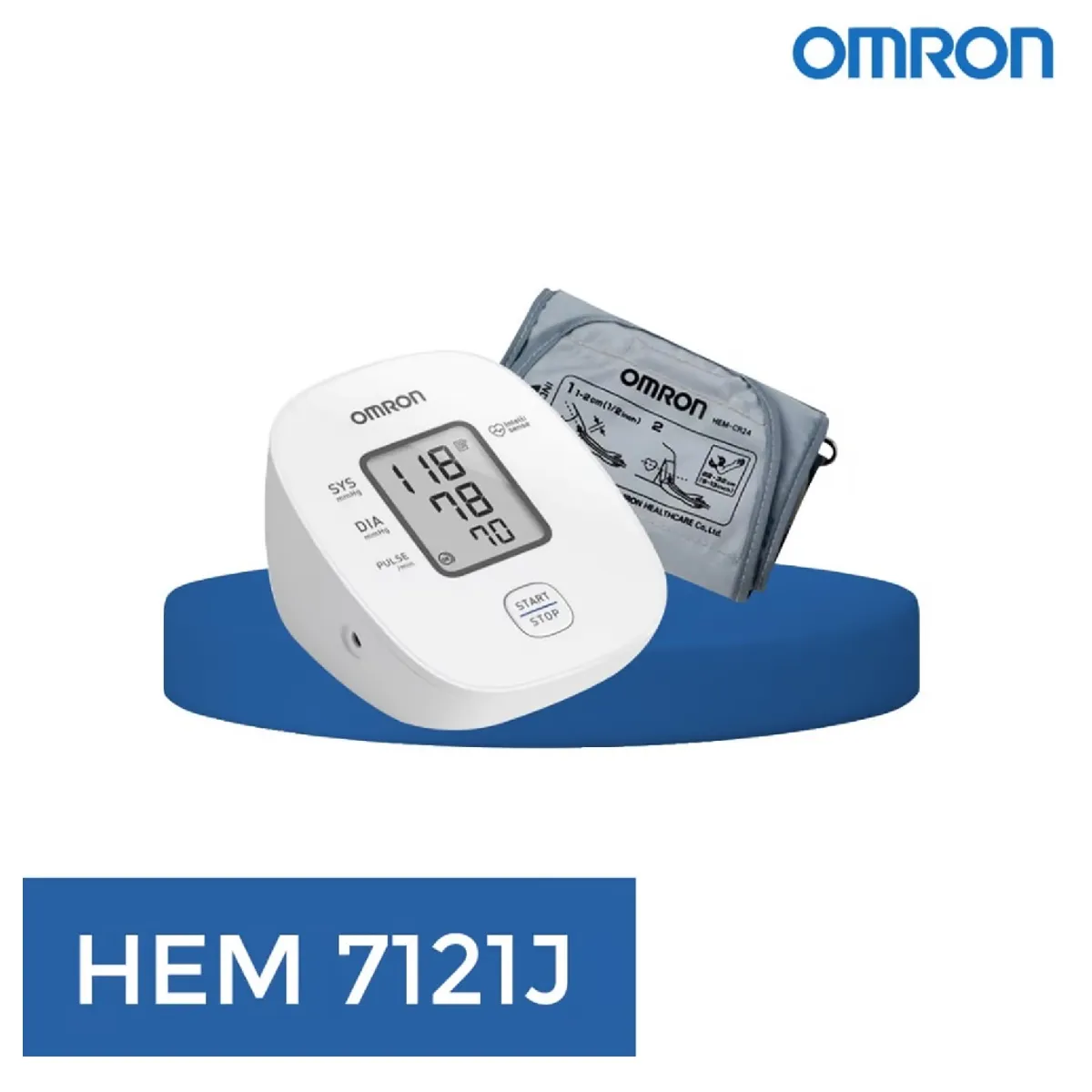 OMRON - Tensiómetro Omron HEM-7121J + Conexión Celular NUEVO