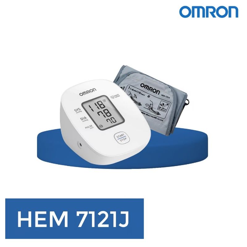OMRON - Tensiómetro Omron HEM-7121J + Conexión Celular NUEVO