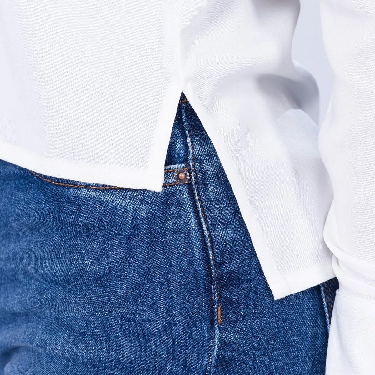 MOCALY - Blusa Manga Larga Mujer