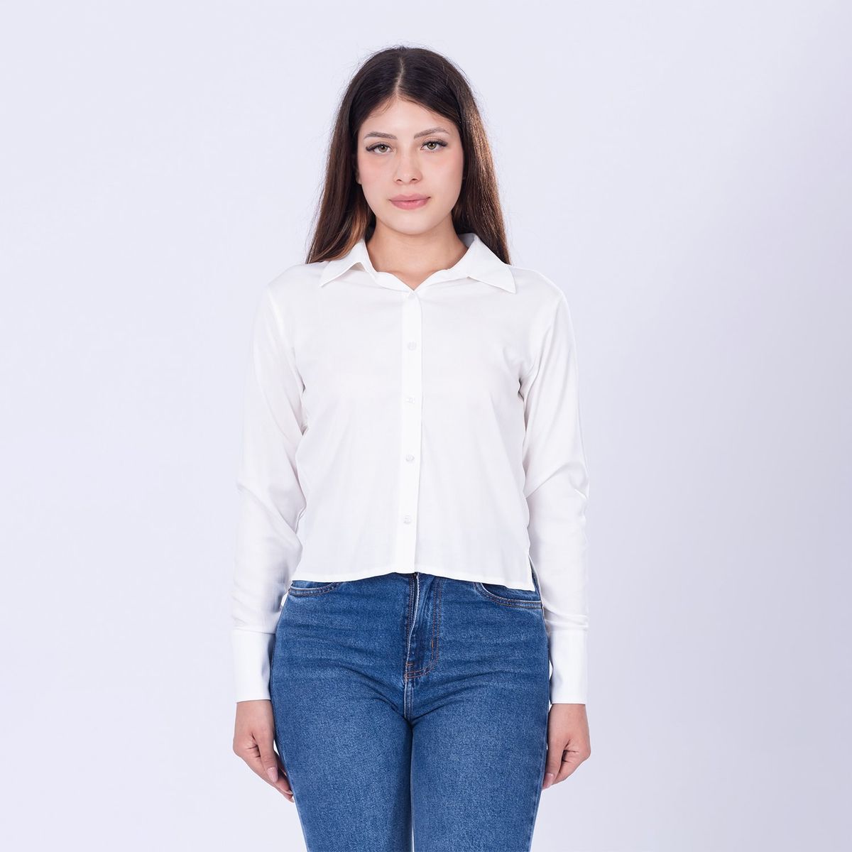 MOCALY - Blusa Manga Larga Mujer