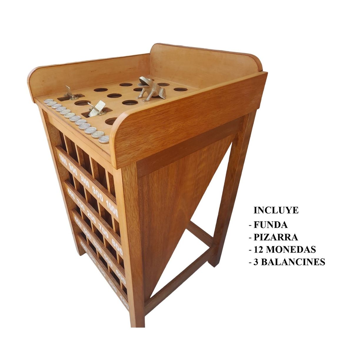 OEM - JUEGO DE MESA SAPO MADERA TORNILLO EDICION DELUXE