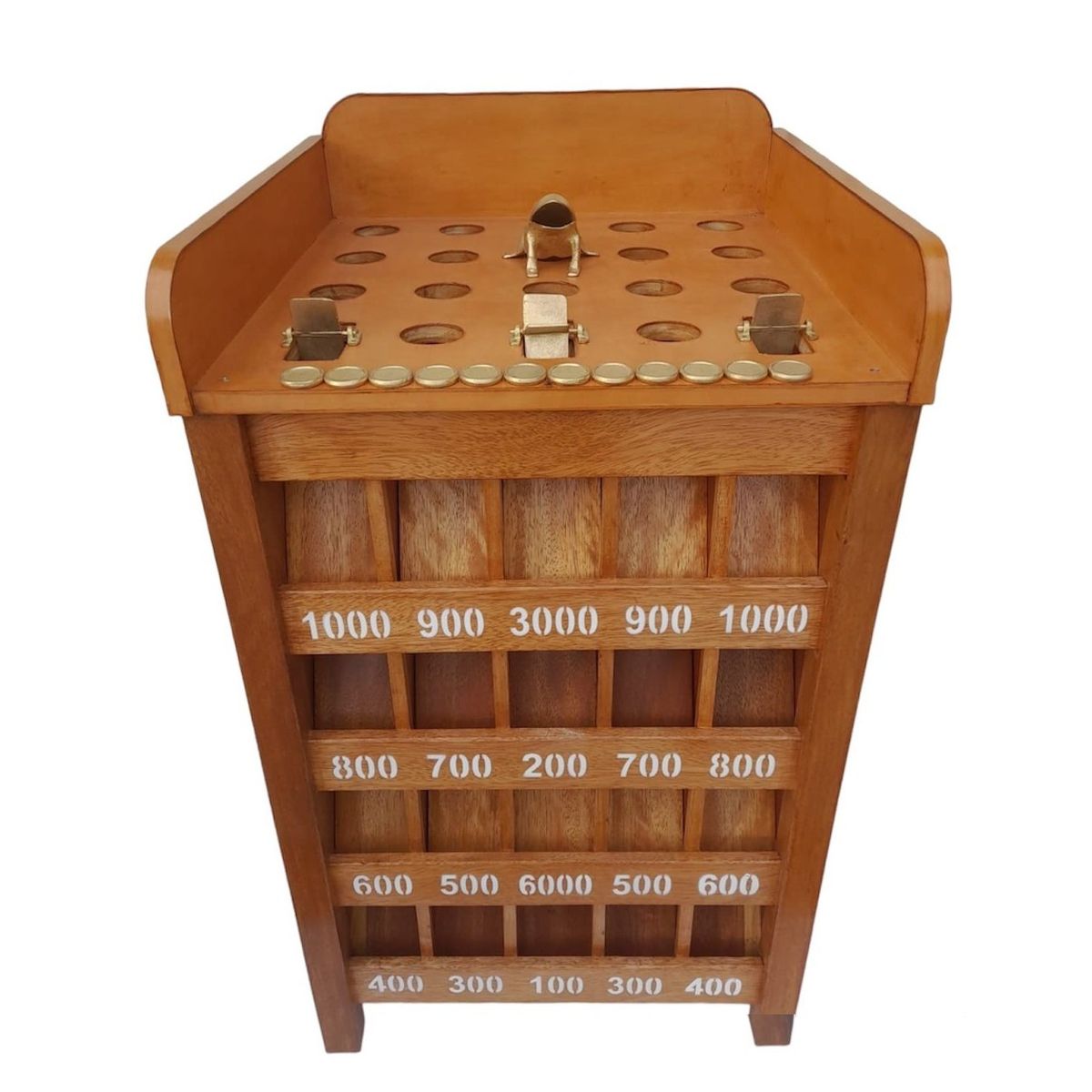 OEM - JUEGO DE MESA SAPO MADERA TORNILLO EDICION DELUXE