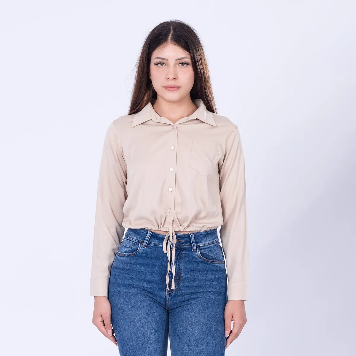 MOCALY - Blusa Casual Mujer  Manga Larga