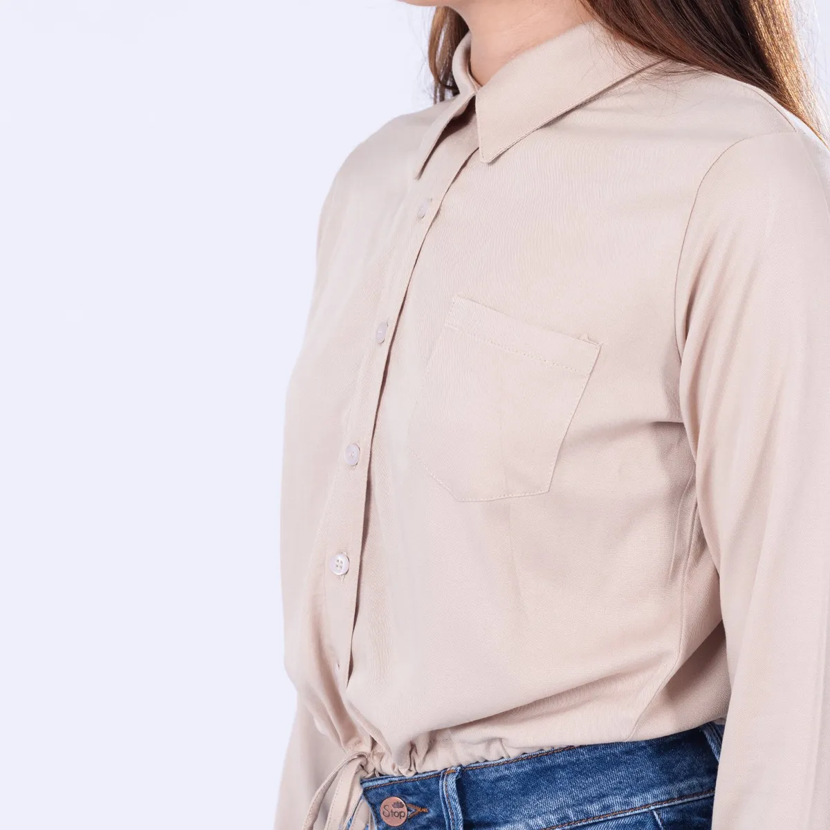 MOCALY - Blusa Casual Mujer  Manga Larga