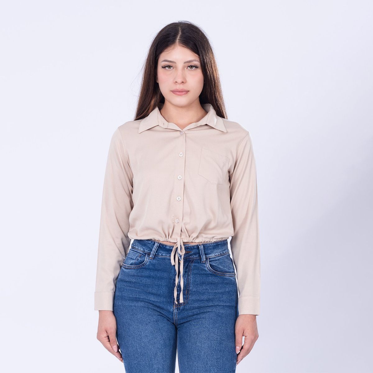 MOCALY - Blusa Casual Mujer  Manga Larga