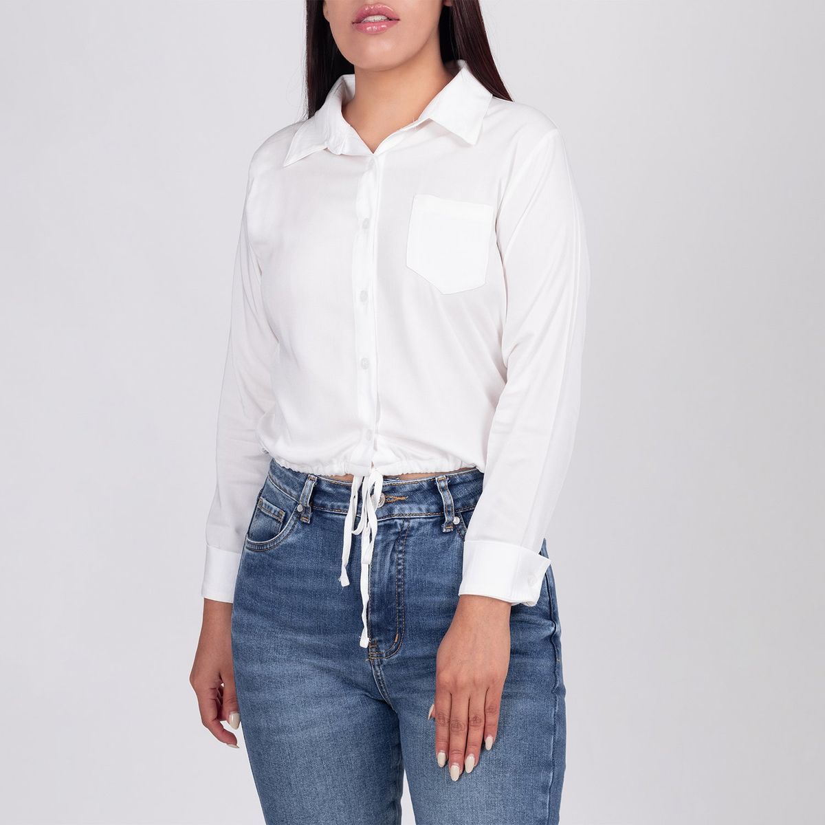 MOCALY - Blusa Casual Mujer  Manga Larga