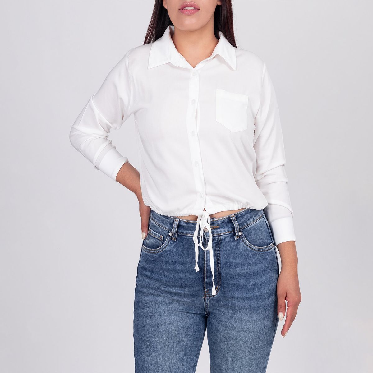 MOCALY - Blusa Casual Mujer  Manga Larga