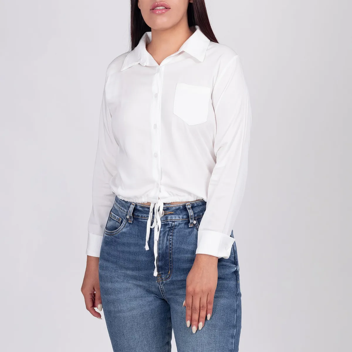 MOCALY - Blusa Casual Mujer  Manga Larga