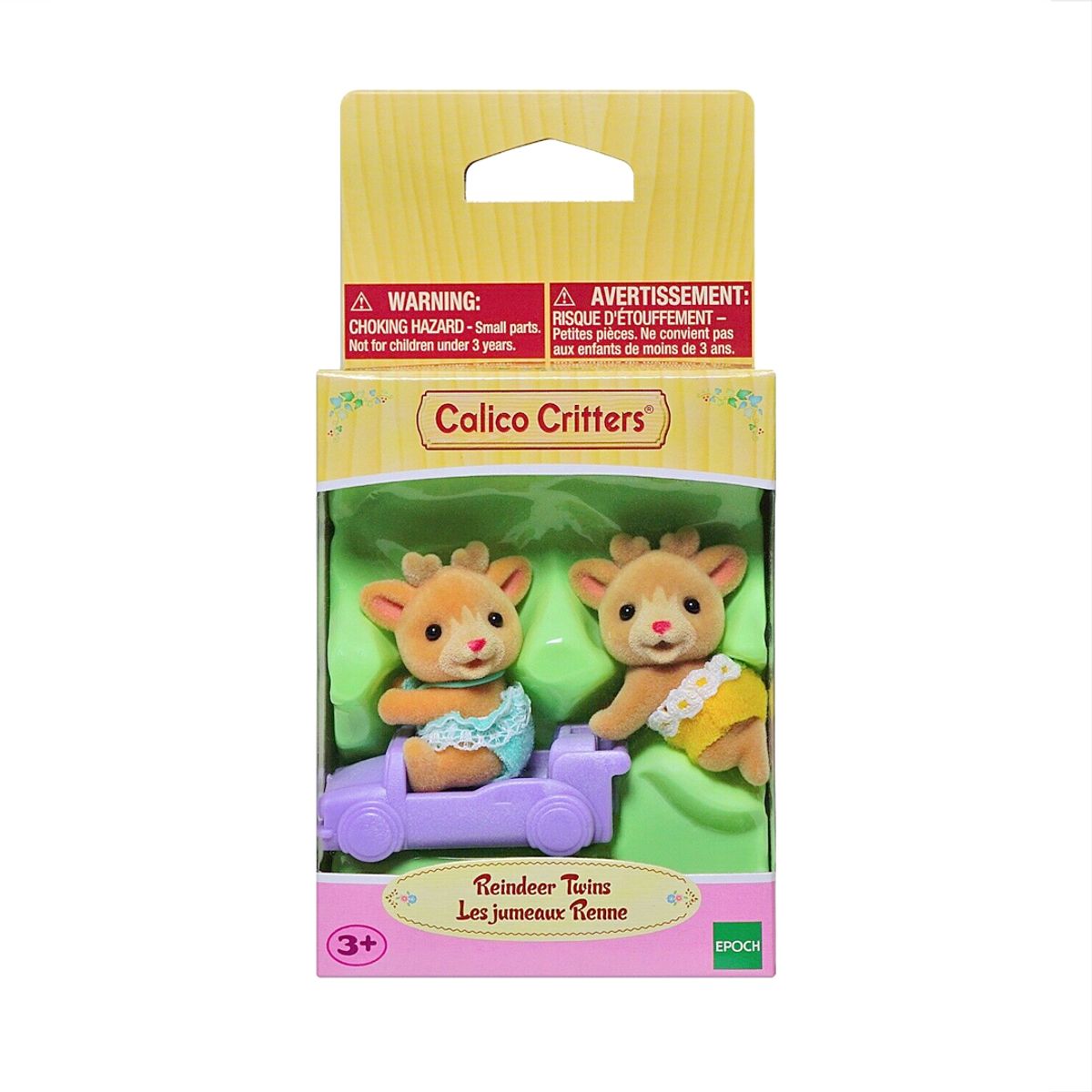 SYLVANIAN FAMILIES - Calico Critters Trencito Hermanos Renitos