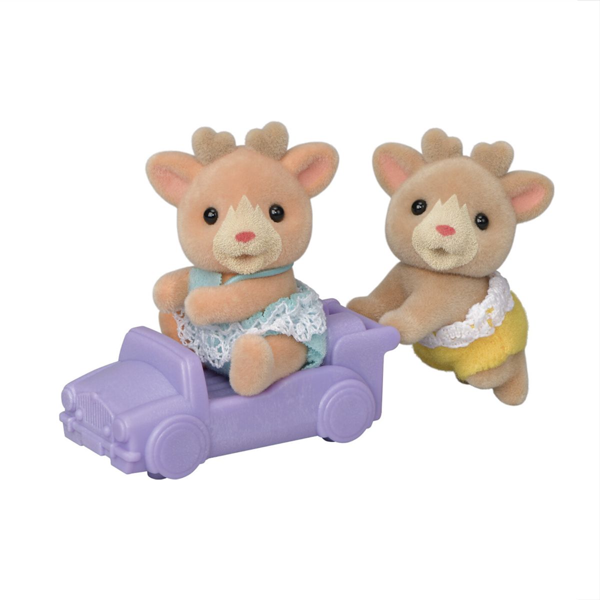 SYLVANIAN FAMILIES - Calico Critters Trencito Hermanos Renitos