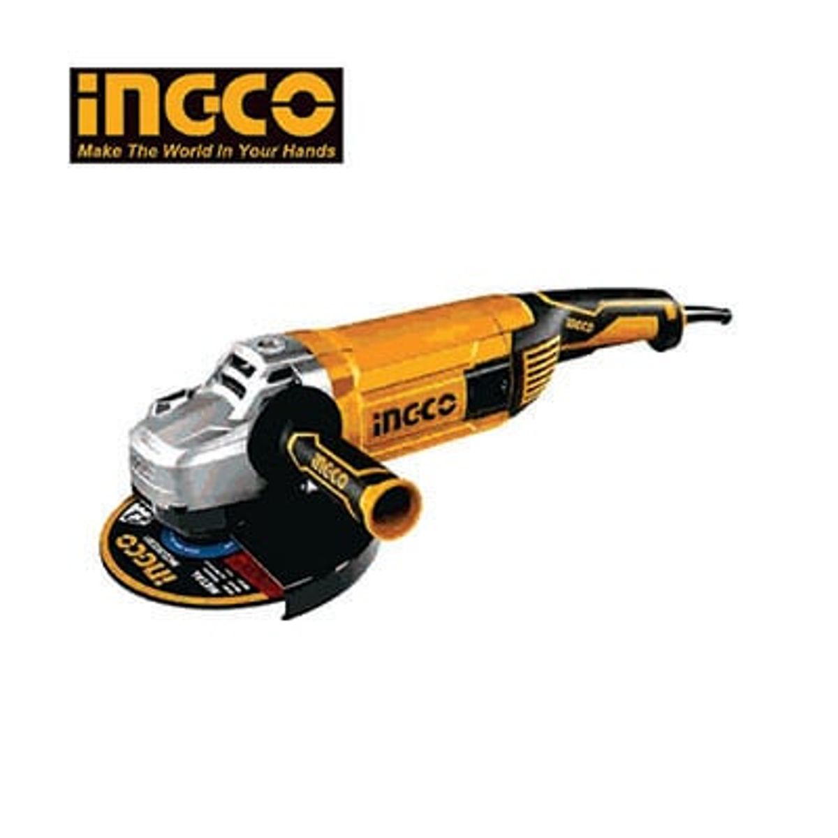 INGCO TOOLS - ESMERIL ANGULAR 7 2400W 180MM AG240082 - INGCO