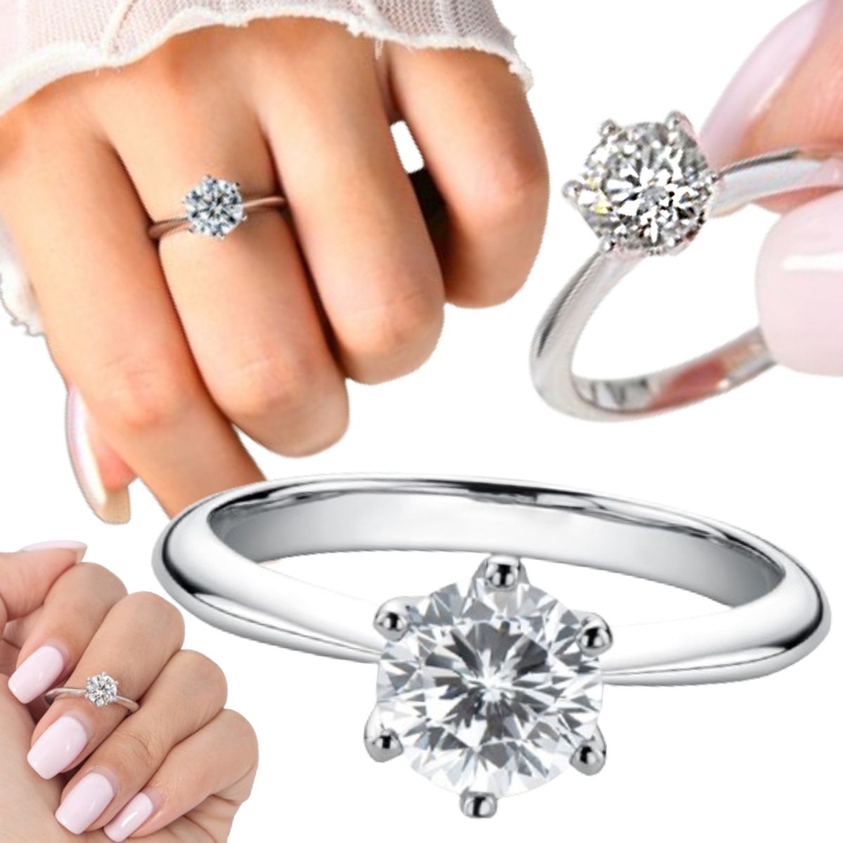 NO LOGO - Anillo Compromiso Promesa Regalo Novia