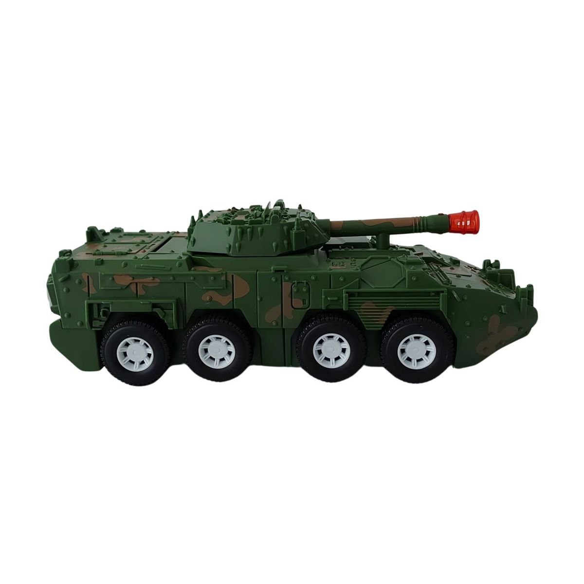 GENERICO - Juguete Tanque Transformer con luces y sonido para niños