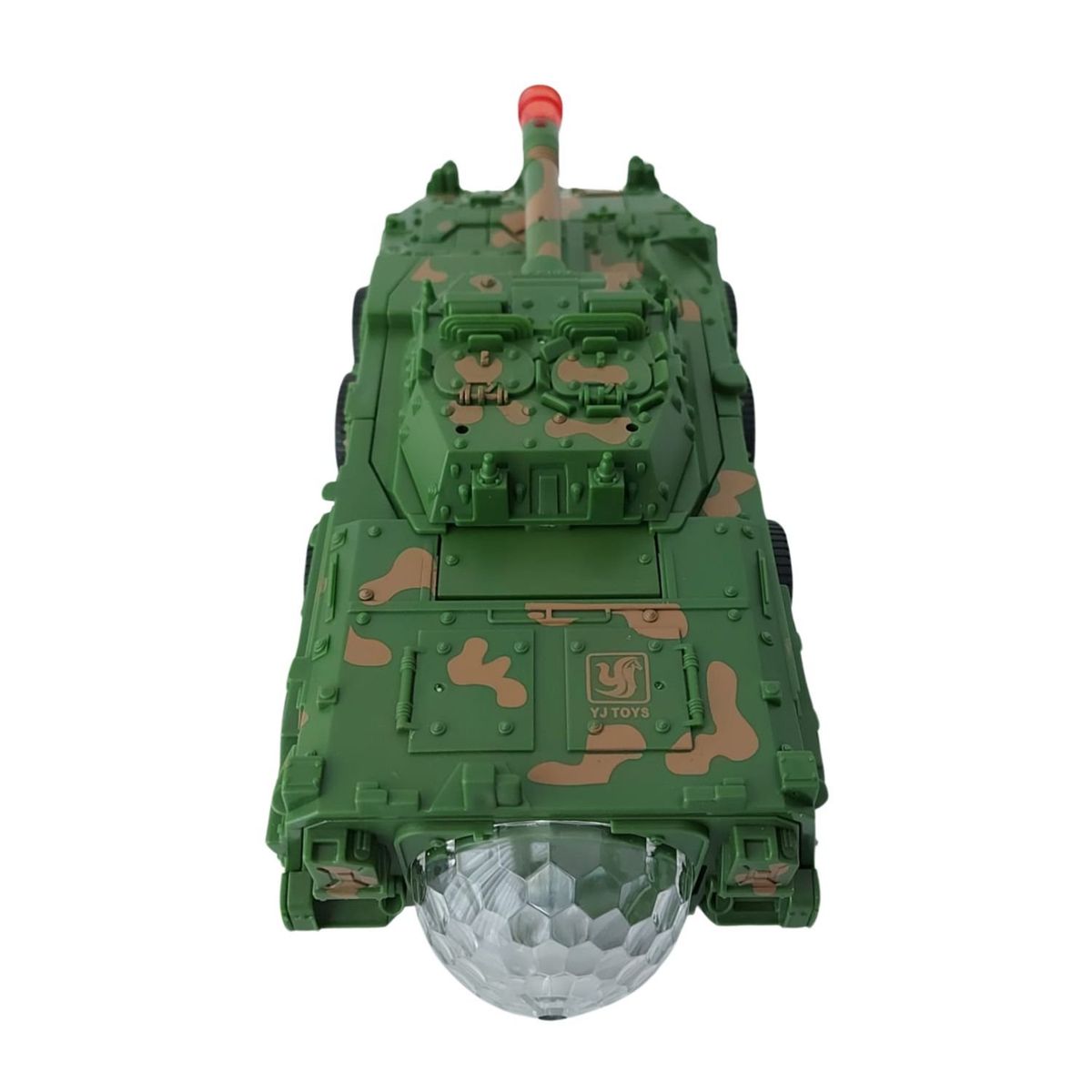 GENERICO - Juguete Tanque Transformer con luces y sonido para niños