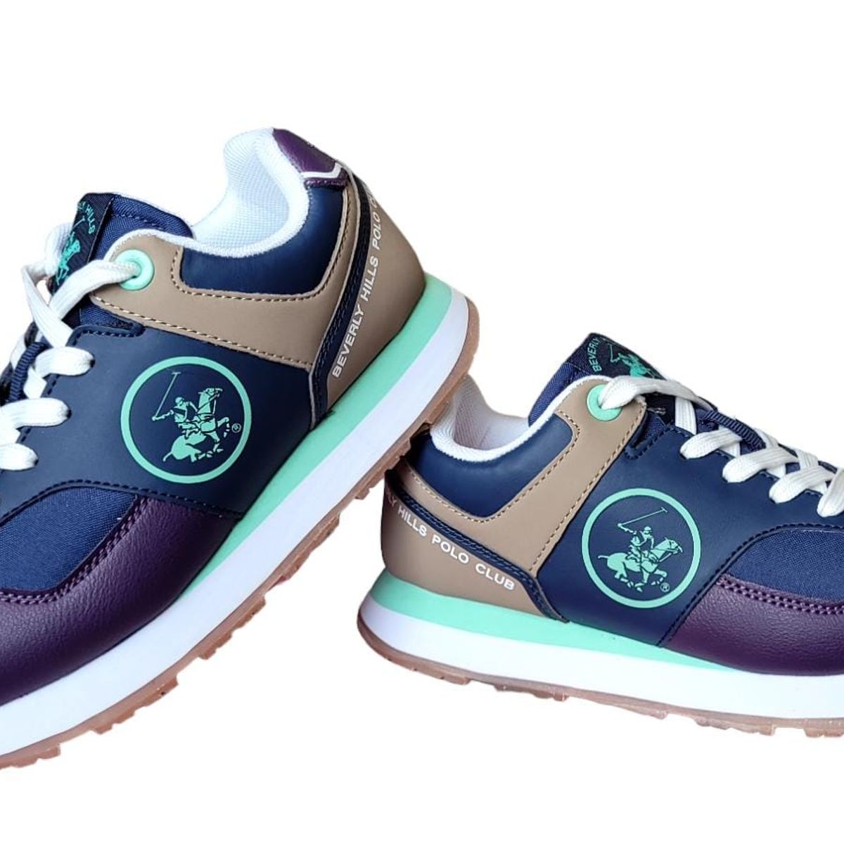 BEVERLY HILLS POLO CLUB - ZAPATILLA URBANA PARA MUJER