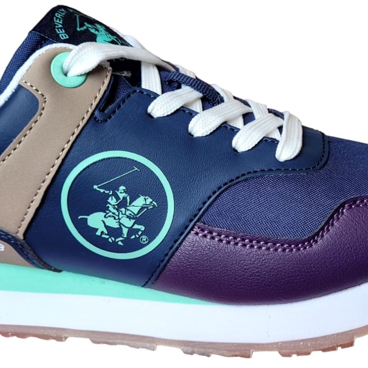 BEVERLY HILLS POLO CLUB - ZAPATILLA URBANA PARA MUJER