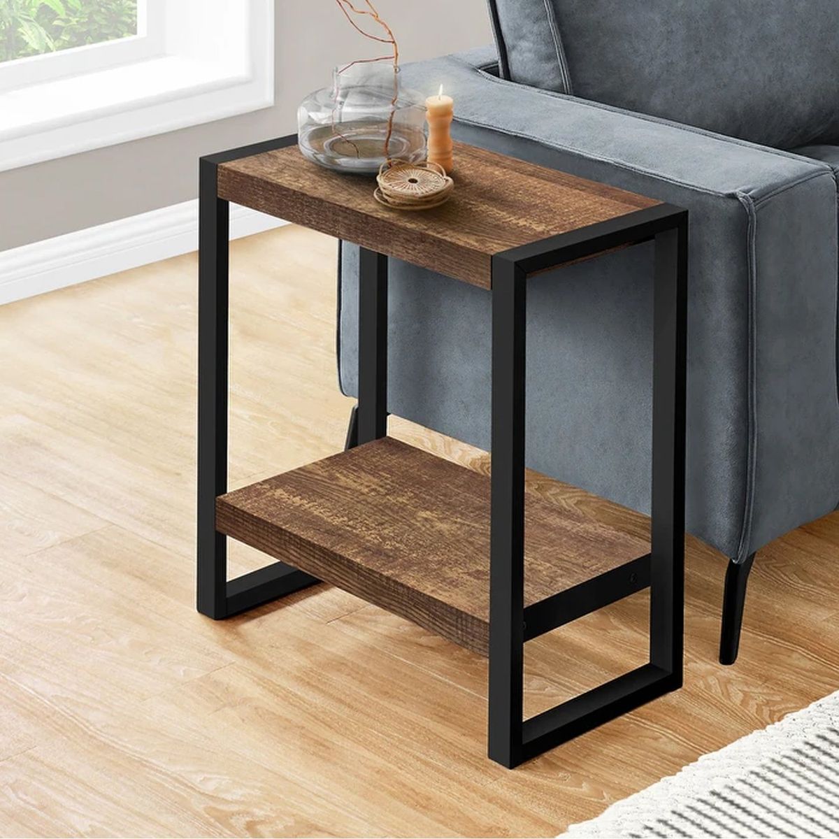 VENTITAS HOME - Mesa Auxiliar Beatrice Ventitas Home Color Caramelo