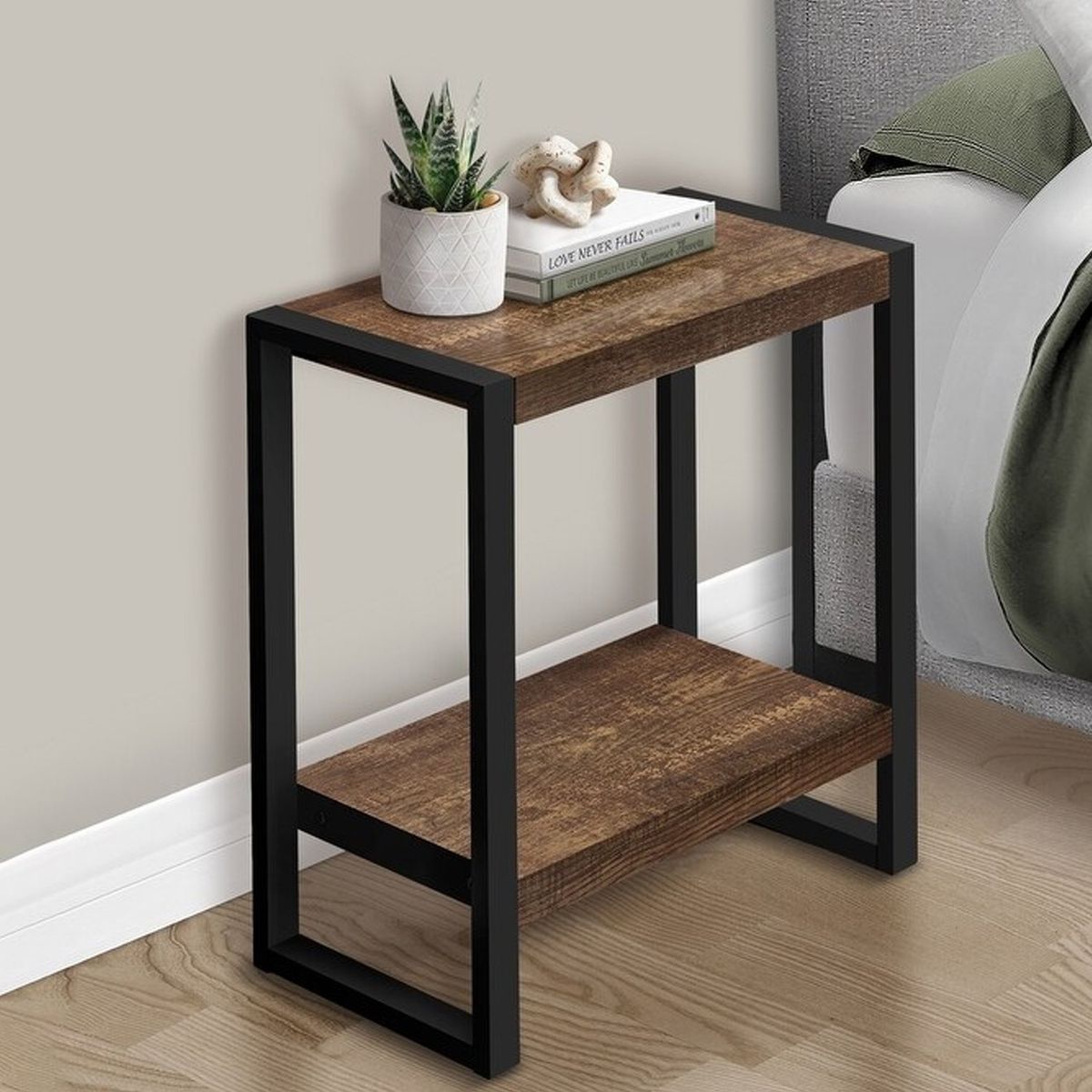 VENTITAS HOME - Mesa Auxiliar Beatrice Ventitas Home Color Caramelo