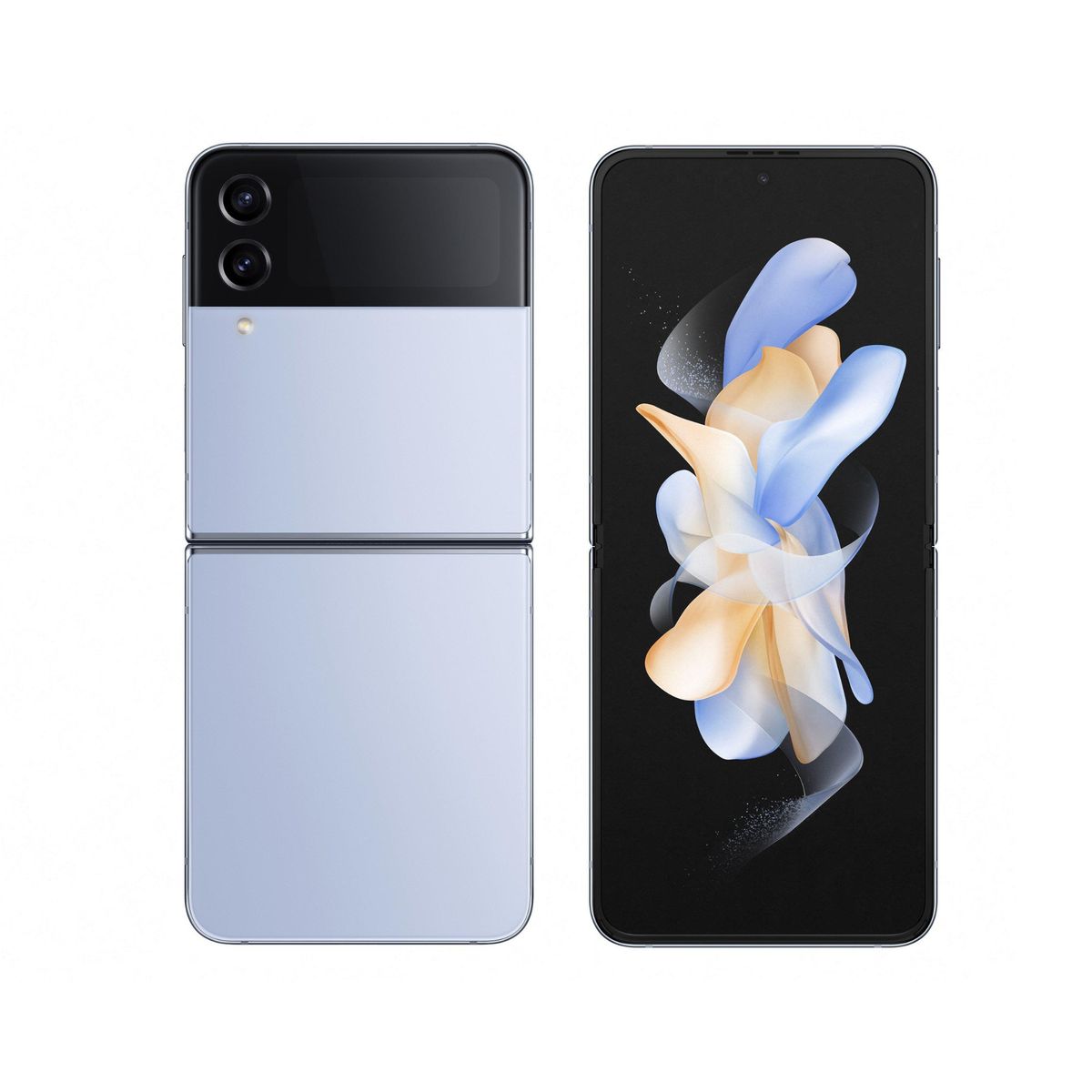 SAMSUNG - SAMSUNG GALAXY Z FLIP 4 8GB RAM 128GB - BLUE - OPEN BOX