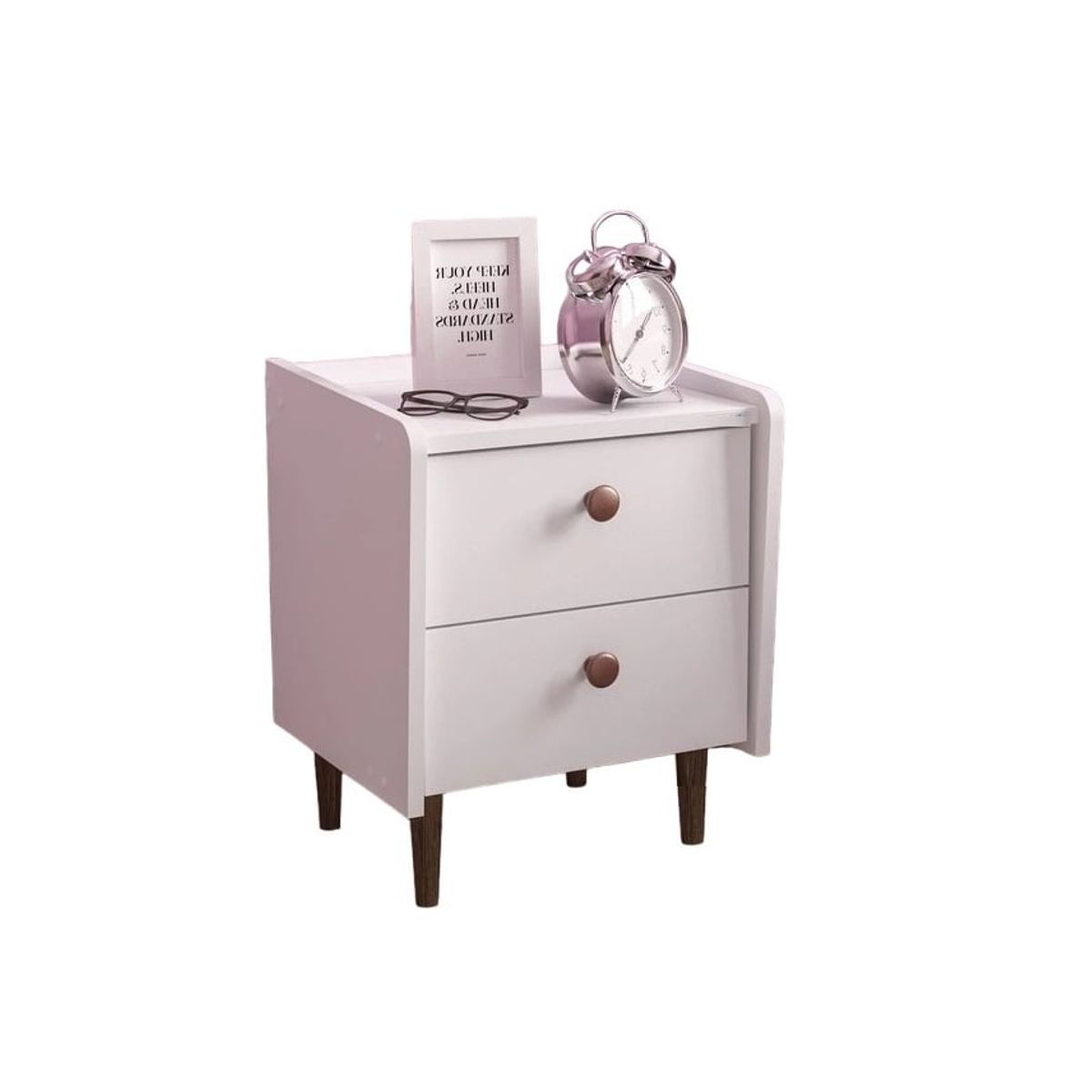 73 EXPERIENCE - Velador Lawi Color Blanco 73 Experience